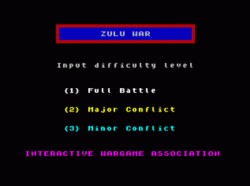 Zulu War – Part 1 – Ulundi (1987)(CCS)[a]